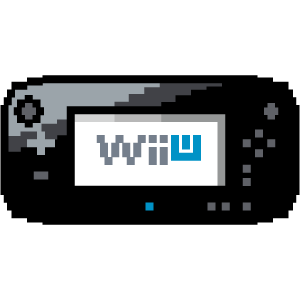 Pixel art version of wii u